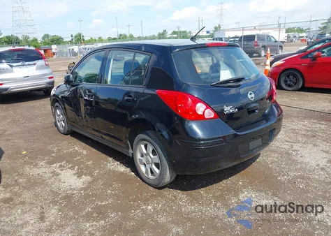2009 Nissan Versa S/Sl z USA, uszkodzony, nr VIN 3N1BC13E49L411126